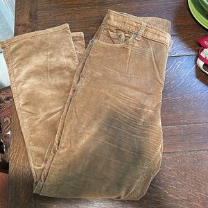 Vintage 90s Gap women’s size 14 velvet jeans